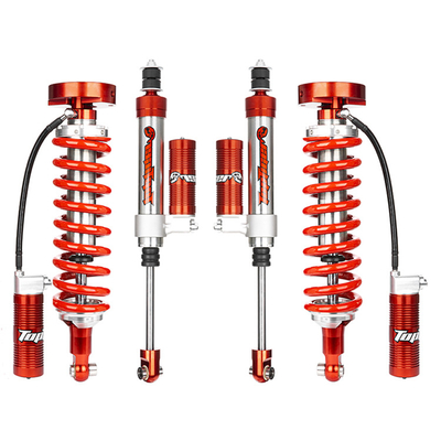 4WD Steel Remote Reservoir Shock Absorber Halus Untuk Tugas Berat Off Road