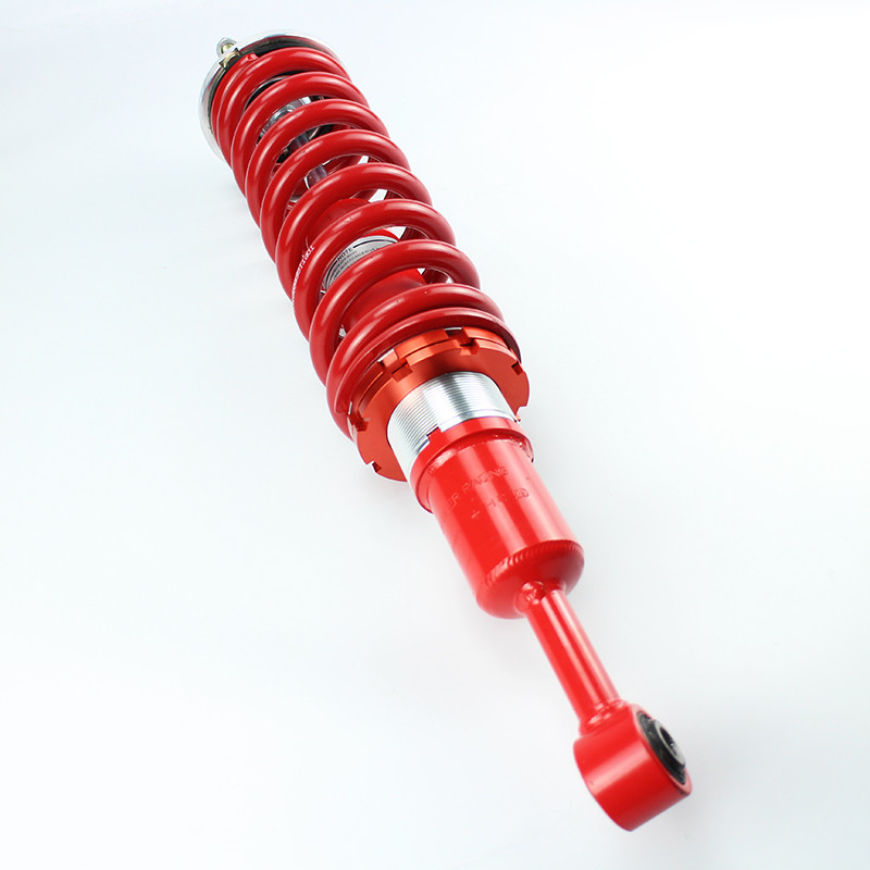 Gas Nitrogen Lengkap Shock Dan Strut Assembly 8 Stage Adjustment Steel Material