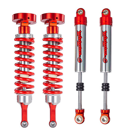 Nitrogen Gas Dibebankan Mono Shock Suspension Off Road 2 Inch Lift Untuk Mobil