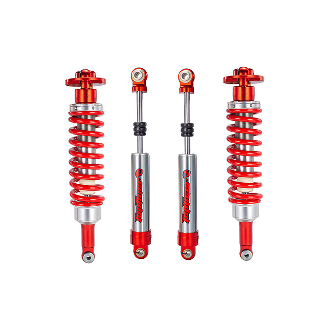 4WD Mono Tube Shock Absorber Off Road Adjustable Untuk Toyota Hilux Vigo