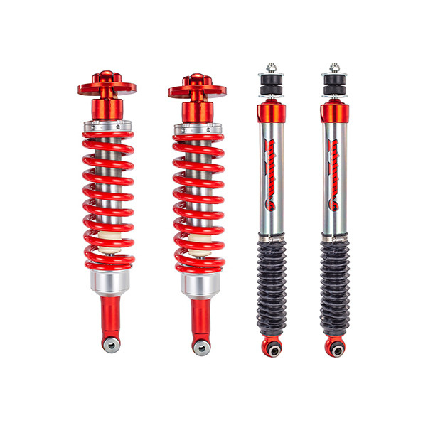 Angkat 4x4 Mono Tube Shock Absorber Adjustable 4wd Untuk Toyota Fortuner