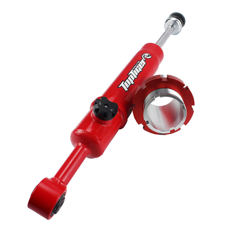Steel Twin Tube Coilover Shock Absorber 8 Tahap Penyesuaian Untuk Mazda BT50