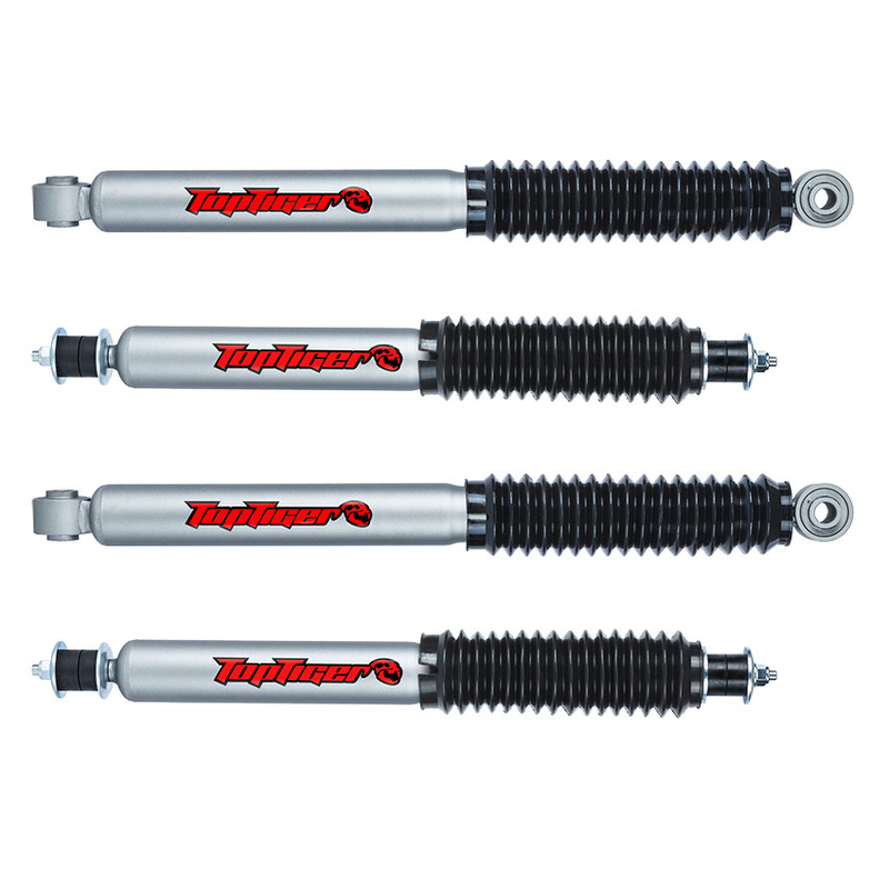 Suspension Lift Kit Off Road Nitro Gas Shock Absorbers Untuk Toyota Landcruiser LC76