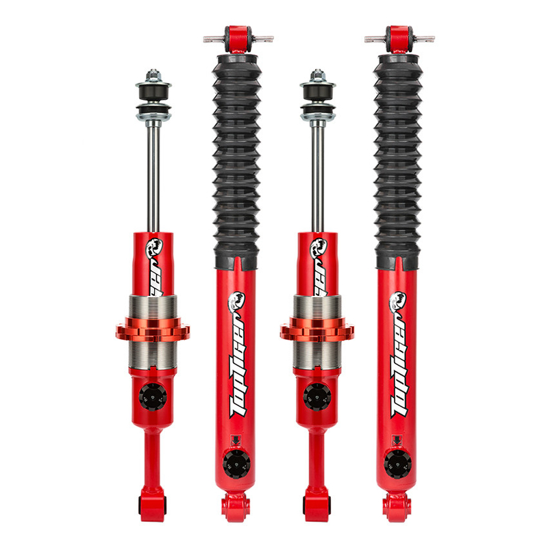 4x4 Off Road Buggy Shock Absorber 2 Inch Nitrogen Dibebankan Untuk Tembok Besar Haval H9
