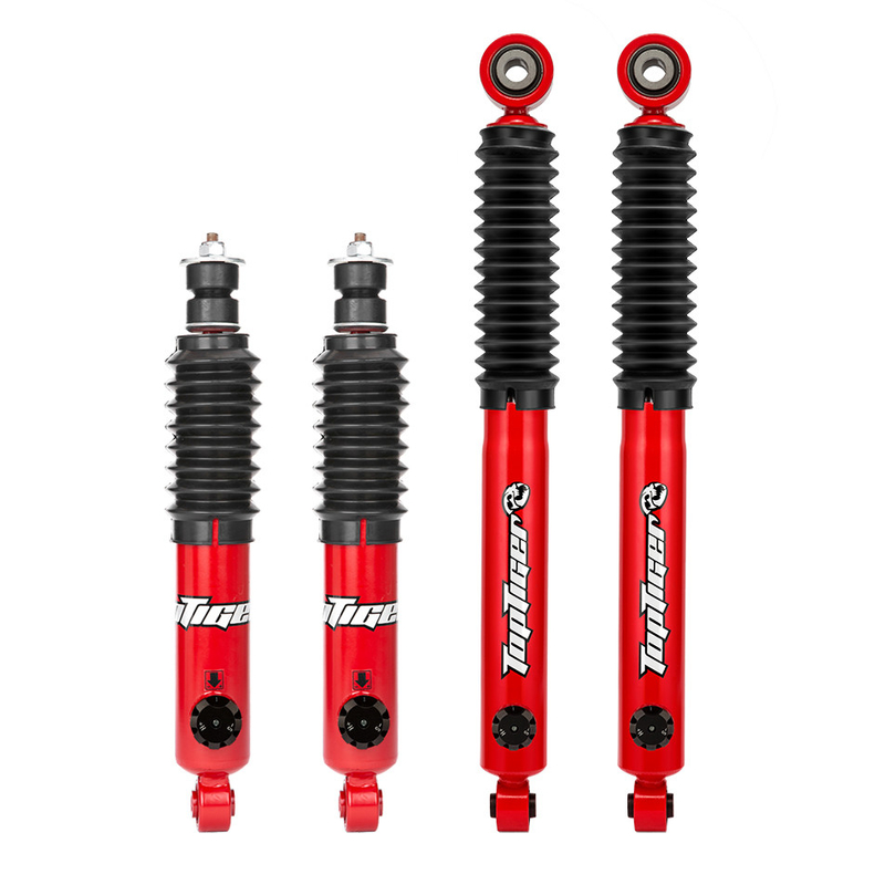 Twin Tube Nitrogen Adjustable Gas Shock Absorber Suspensi 4x4 Ford Courier Ranger