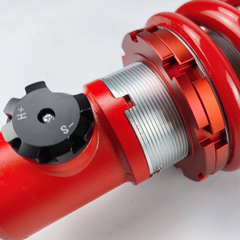 Off Road Adjustable Gas Twin Tube Shock Absorber 4wd 4x4 Untuk Nissan Terra
