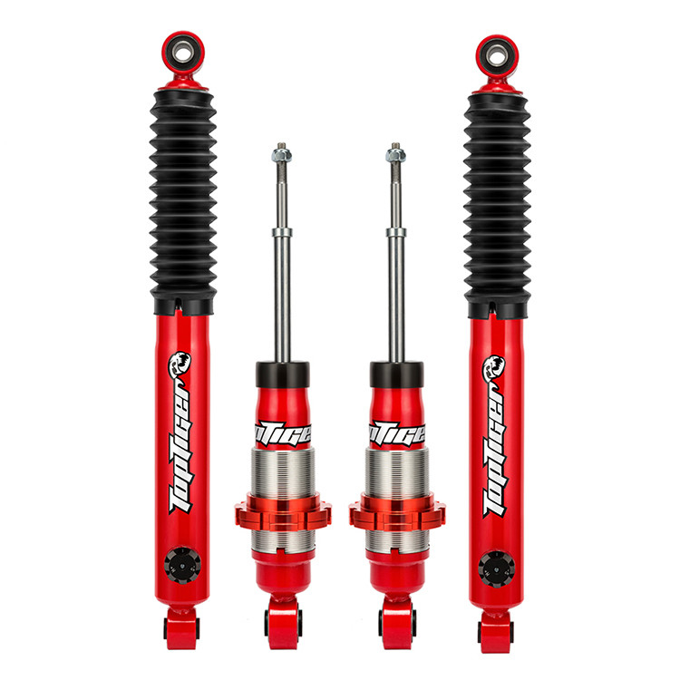 Off Road Adjustable Gas Twin Tube Shock Absorber 4wd 4x4 Untuk Nissan Terra