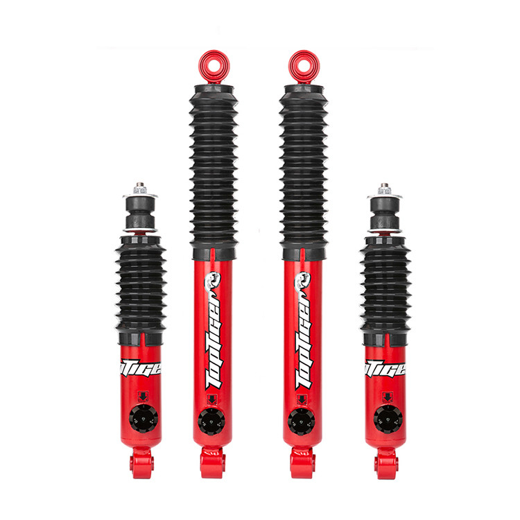 4x4 Adjustable 2 Inch Mengangkat Peredam Kejut Gas Nitrogen Untuk Triton MK L200