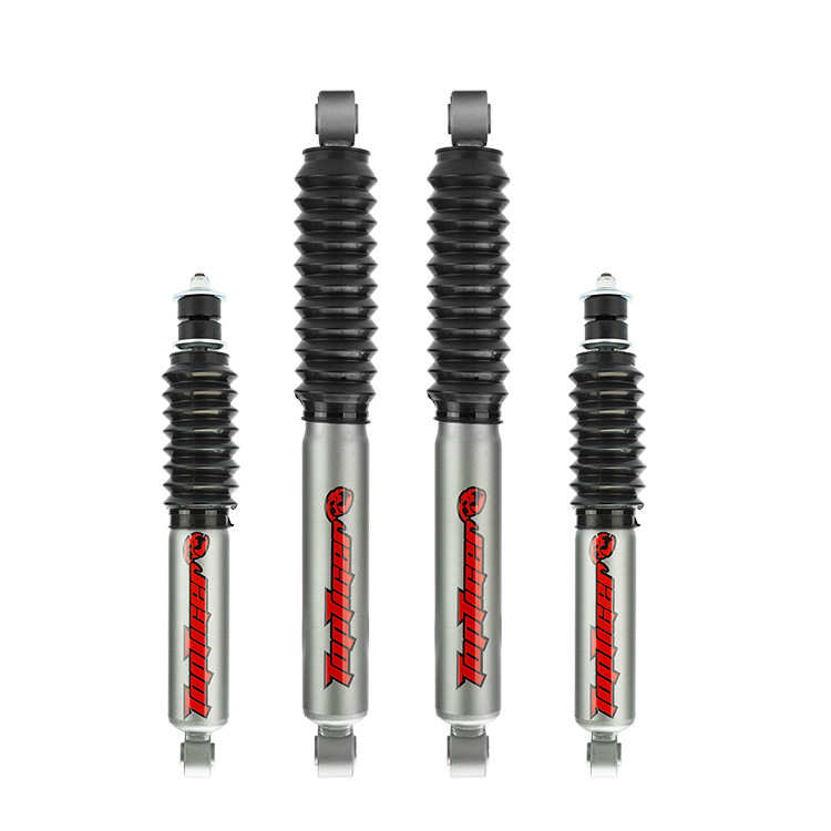Twin Tube Nitro Gas Shock Absorber Untuk Pajero Montero V33 Off Road