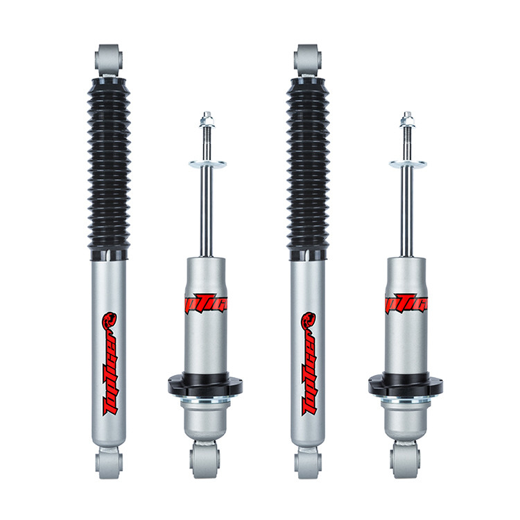 Double Tube Adjustbale Nitro Gas Shock Absorbers Lift Kit 4x4 Untuk Nissan Terra