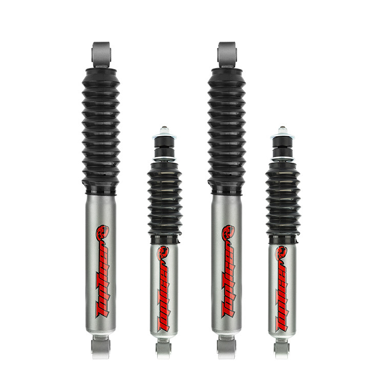 Steel Off Road Shock Absorber Untuk Triton MK L200 Suspnesion Lift Kit Gas Nitrogen Dibebankan 4wd