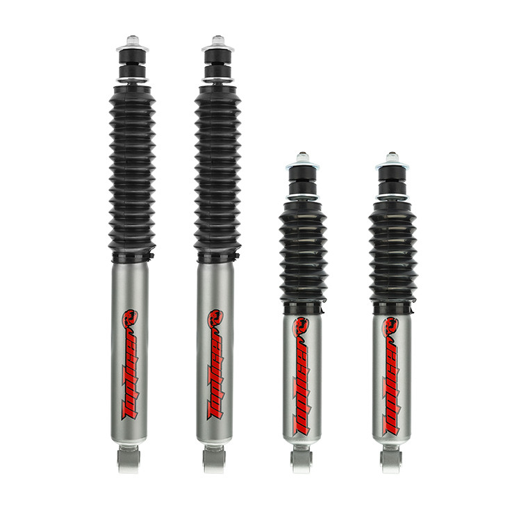 Tugas Berat 57mm Outer Shell Nitro Gas Shock Absorber Untuk Toyota 4Runner Surf