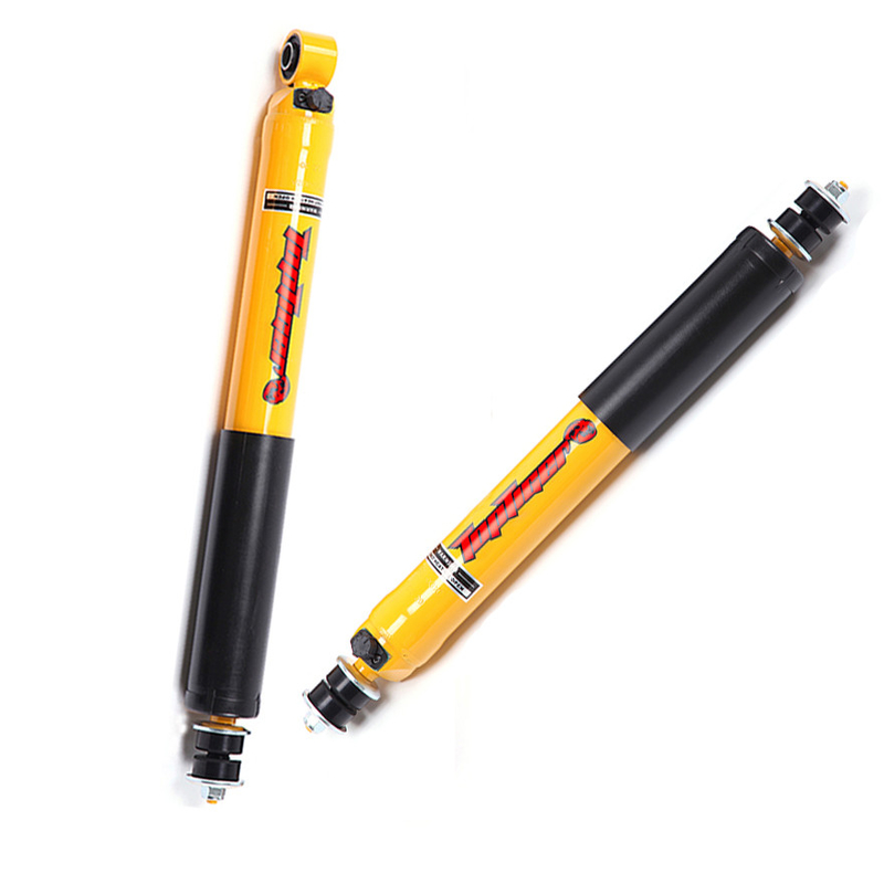Steel Foam Cell Shock Absorber Adjustable Coilover Untuk Toyota Landcruiser 80 LC80