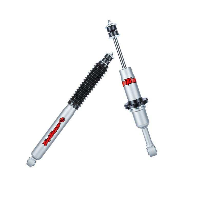 Heavy Duty Twin Tube Shock Absorber Untuk Toyota Prado 120 Nitrogen Gas 4x4 Off Road