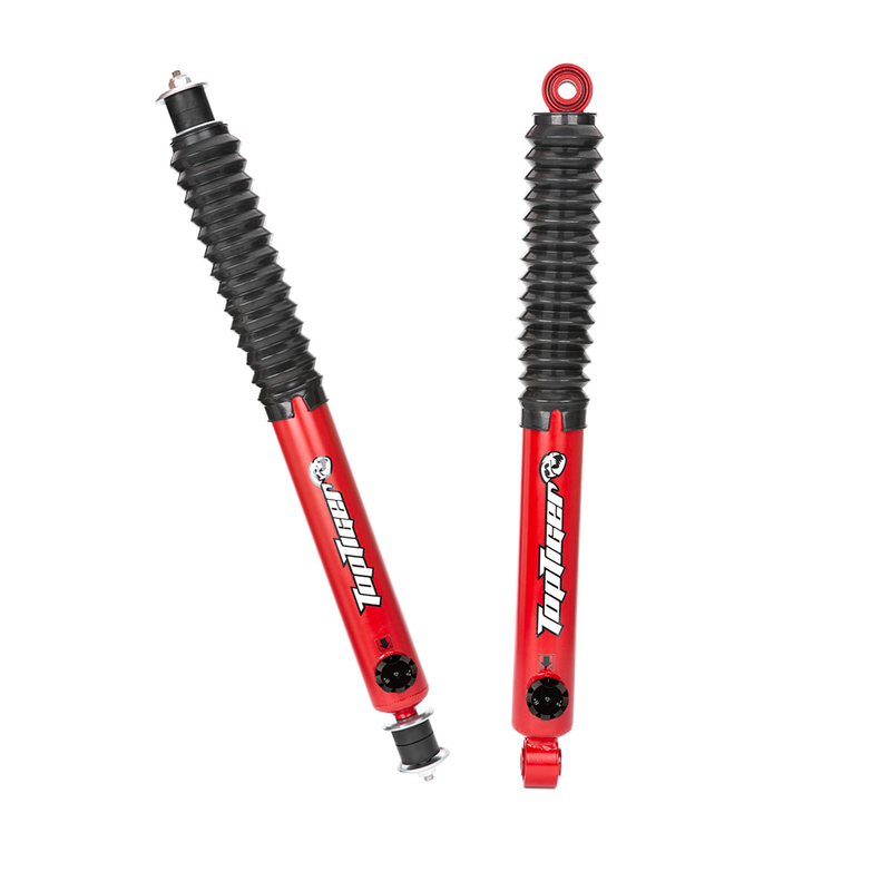 8 Tahap Adjustable Peredam Kejut Nitrogen Gas Untuk Nissan Patrol GQ Y60 Off Road