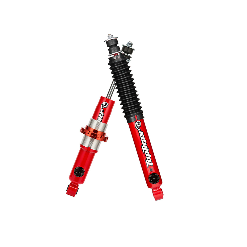 Gas Charged Nitrogen Shock Absorbers 4x4 Off Road Dapat Disesuaikan Untuk Toyota Prado 95