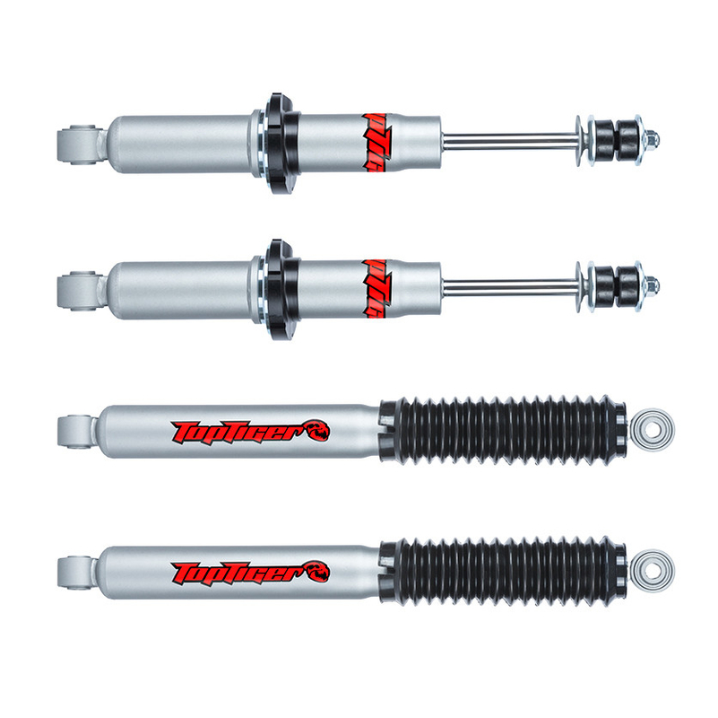 Off Road Nitro Gas Shock Absorber 2 Inch Lift Bahan Baja Untuk Colorado RG2
