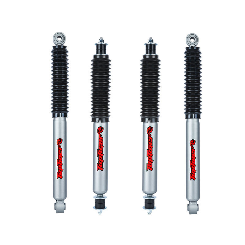 4WD Nitro Gas Shock Absorbers Bahan Baja Off Road Untuk Nissan Patrol