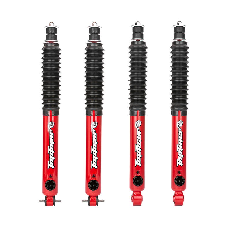 4x4 Off Road Adjustable Gas Shock Absorber Untuk Jeep Wrangler TJ OEM