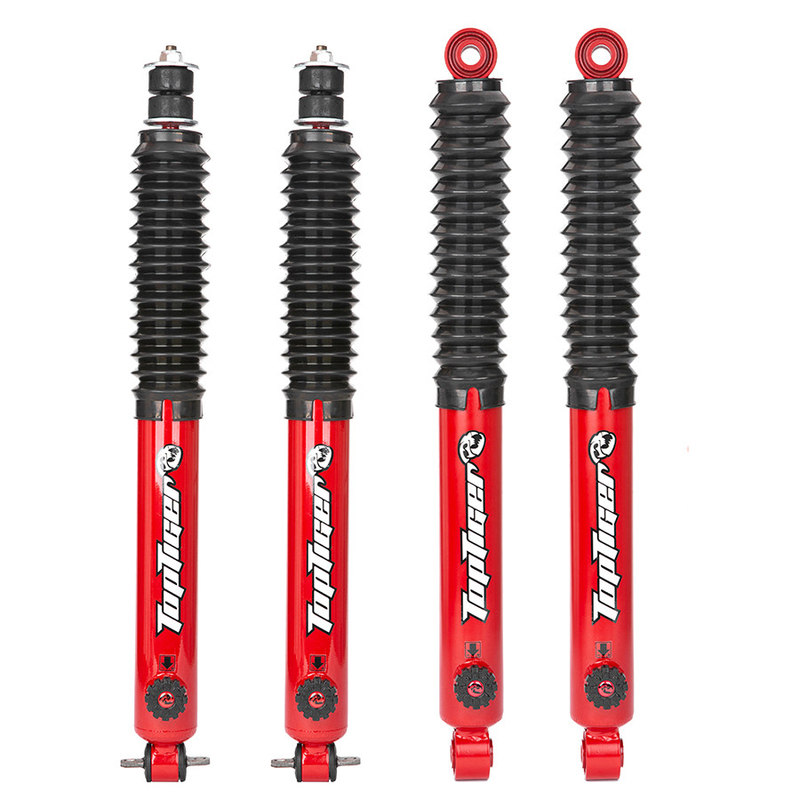 Off Road 4x4 Nitro Adjustable Gas Shock Absorber Dengan Penyesuaian Tahap 8 Batang 18mm