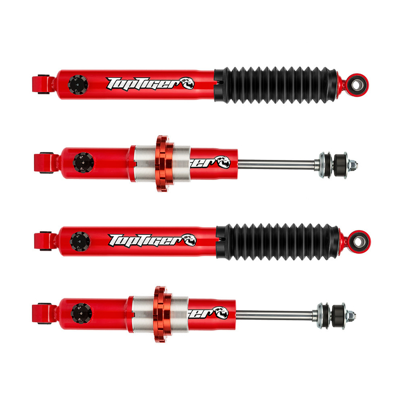 OEM Adjustable Gas Shock Absorber Gas Nitrogen 4x4 Untuk Mitsubishi Triton L200 Belakang