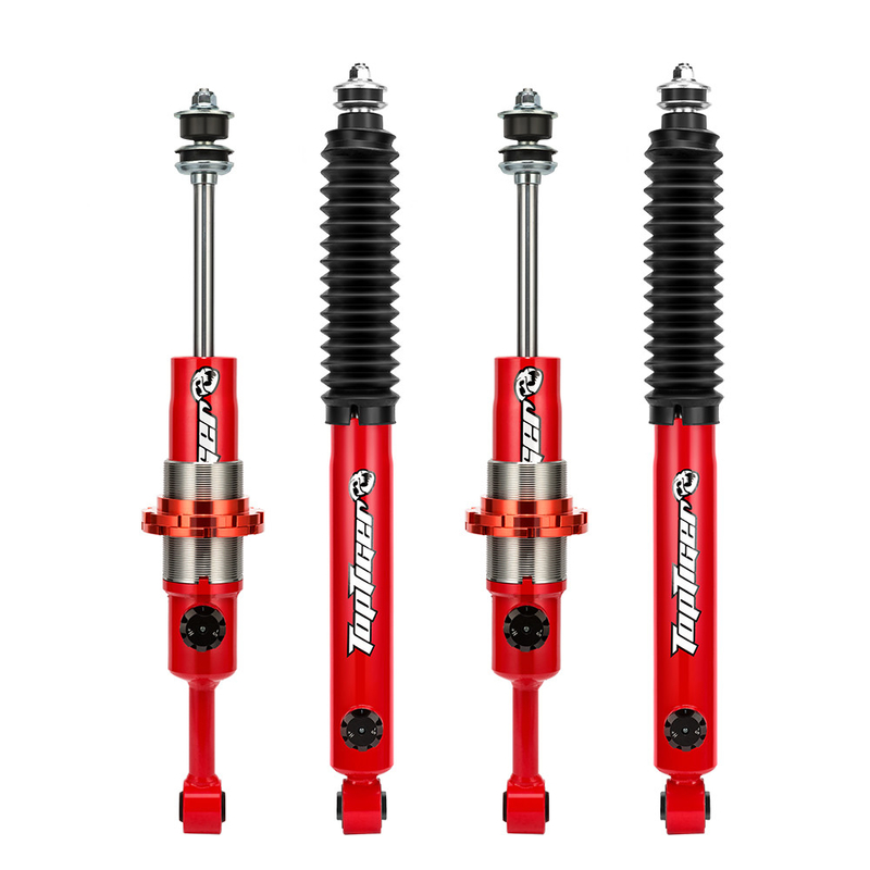 4x4 Lift Adjustable Gas Shock Absorbers Gas Nitrogen Dibebankan Untuk Toyota FJ Cruiser