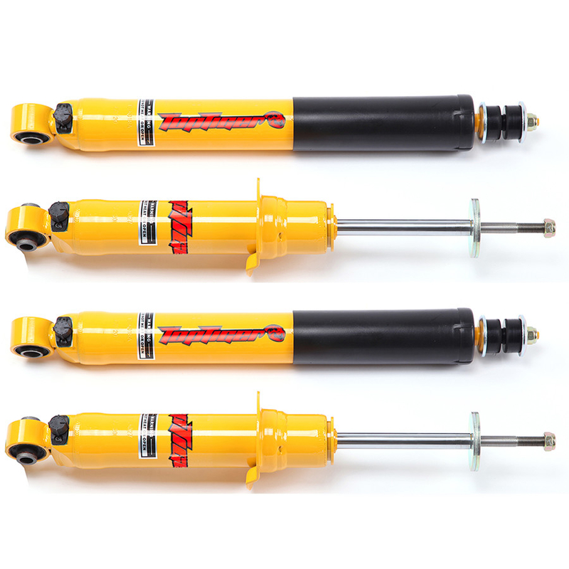 Bahan Baja Shock Absorber Sel Busa 4WD Untuk Tugas Berat Off Road