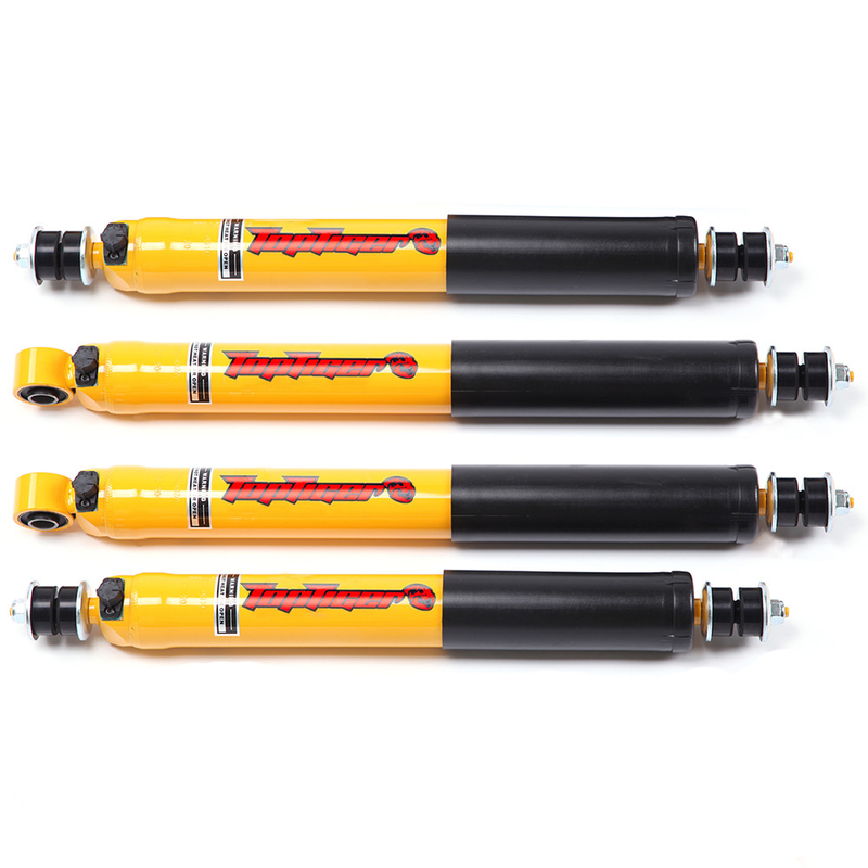 Bahan Baja Shock Absorber Sel Busa 4x4 Nitrogen 9 Penyesuaian Tahap