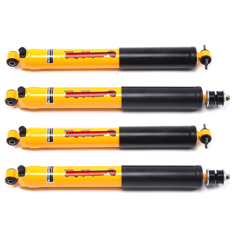 Shock Absorber Sel Busa 4x4 yang Dapat Disesuaikan Off Road Untuk Jeep Wrangler JK