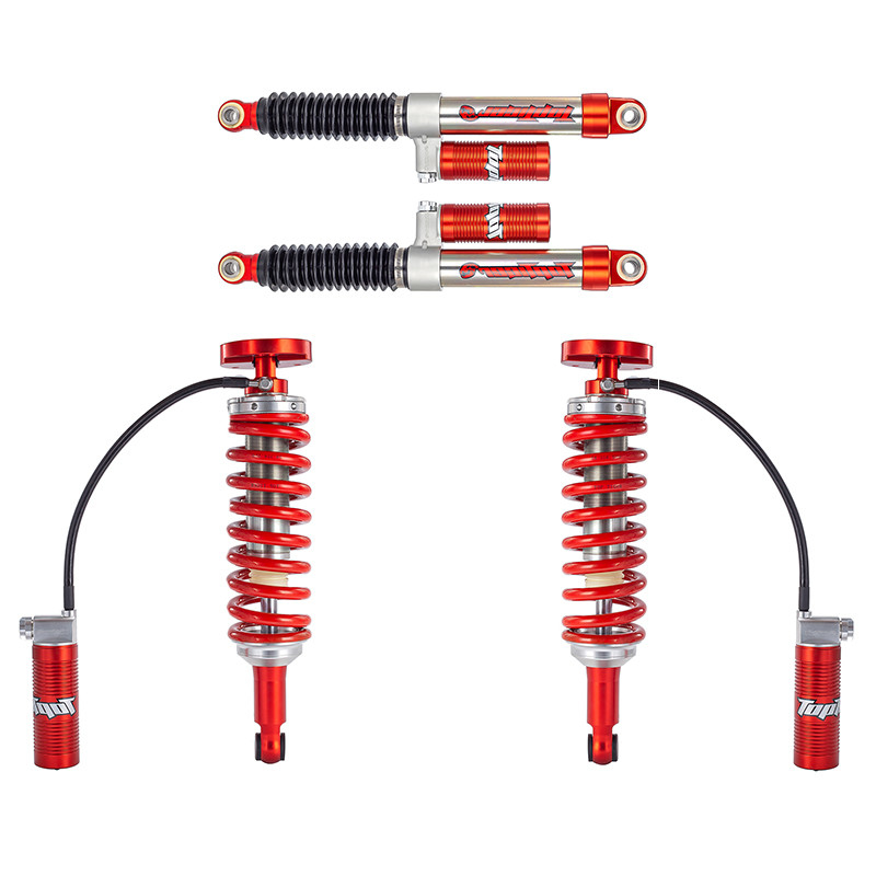Remote Reservoir 2in Lift Shocks, Peredam Kejut Depan Dan Belakang Untuk LDV T60