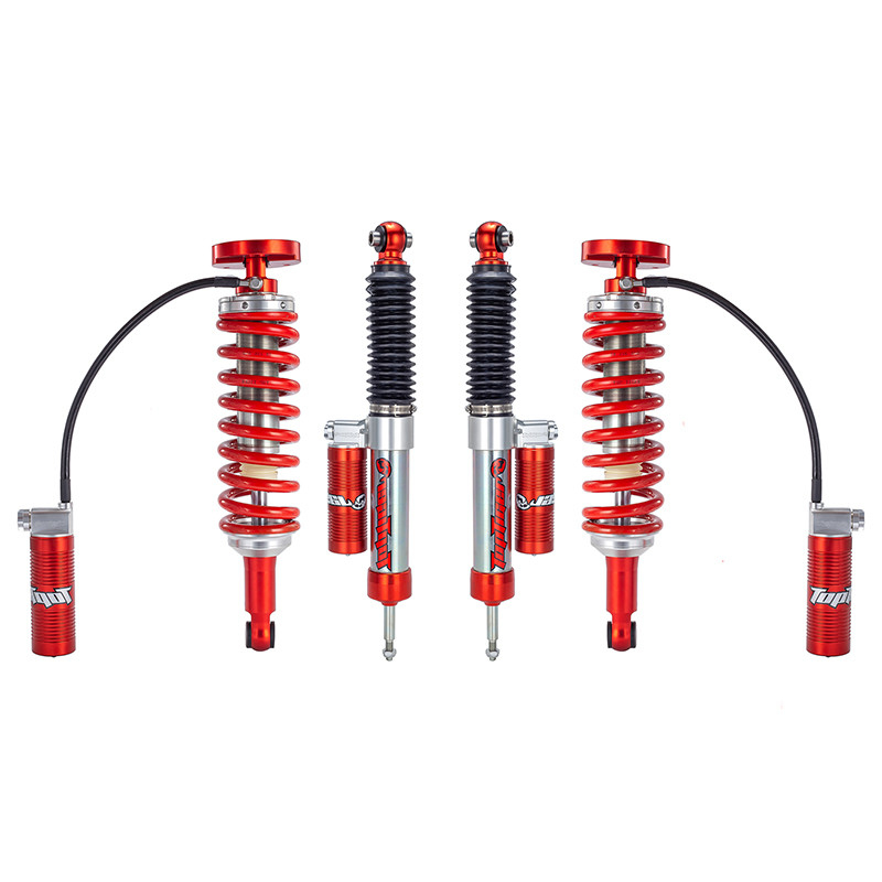 46mm Bore Depan Belakang Shock Absorber Dapat Disesuaikan Untuk Ford Everest UA